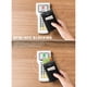 thumbnail image 3 of Tarjetero VULKIT con bloqueo RFID, metal negro, 3 of 6