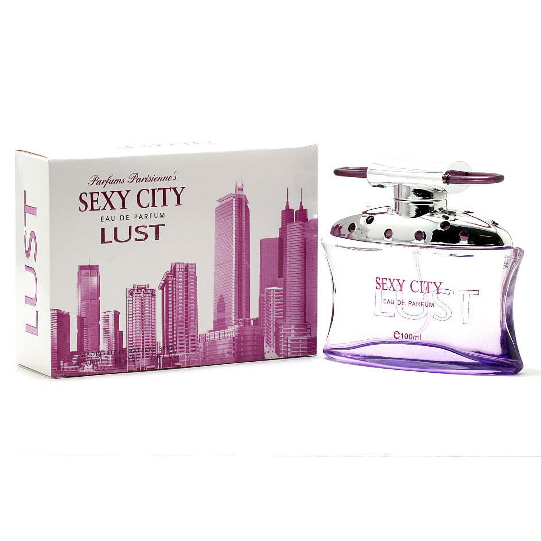 Sex in The City Lust by Unknown Eau de Parfum Spray (New Packaging) 3.4 oz (women)
