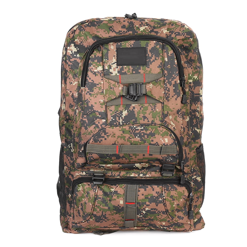 Military Tactical Backpack Hiking Camping Daypack Shoulder Bag 50l Zymr Fe001