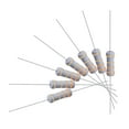 thumbnail image 4 of Uxcell 50Pcs 1W 1 Watt Metal Oxide Film Resistor Axile 3.3 Ohm ±5% Tolerance, 4 of 5