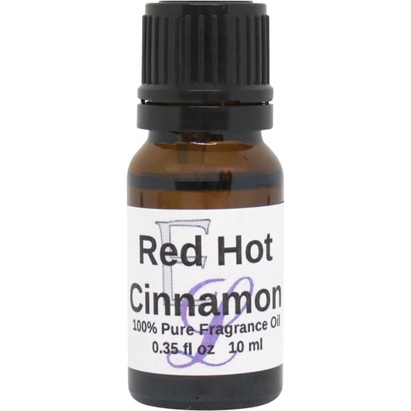 Red Hot Cinnamon Fragrance Oil by Eclectic Lady, 10 ml, Premium Grade Fragrance Oil