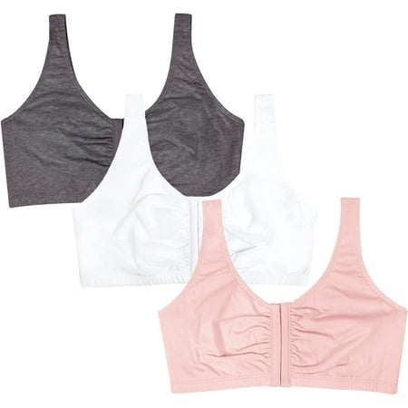 

ACEUR Women s Front Closure Cotton Bra