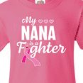thumbnail image 4 of Inktastic Breast Cancer Awareness My Nana is a Fighter Youth T-Shirt, 4 of 5