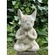 thumbnail image 3 of 701 Meditación Perro Meditación Perro Pelea Perro Adornos Resina Meditación Zen Meditación Adornos Jardinería, 3 of 9