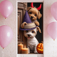 thumbnail image 4 of Decorative Halloween Banner Dog Costume Fancy Dress for Holiday Party Indoor Decoration Trick or Treat Celebration, 4 of 9