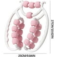 thumbnail image 2 of Massage Roller Roller Cellulite Roller Muscle Relaxer Circular Leg Clamps Leg Massage, 2 of 6
