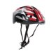 thumbnail image 4 of Casco de patineta Casco de bicicleta Casco de bicicleta con absorción de impactos y ajuste ajustable Rojo, 4 of 9