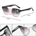 thumbnail image 3 of 3 Pairs of Clear Yellow Frame Round Gradient Gray Reading Glasses 2.50 for Men and Women, Classic Spring Hinge Presbyopia Sunglasses PC Two-tone Readers +2.50, 3 of 4