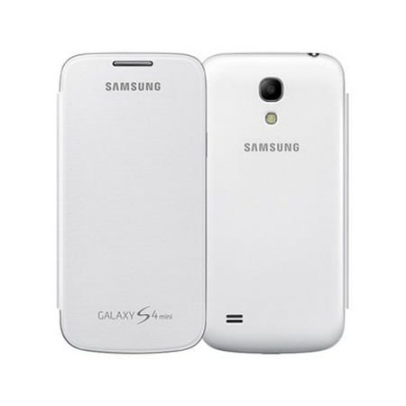 Samsung Flip Cover for Samsung Galaxy S4 Mini (White)