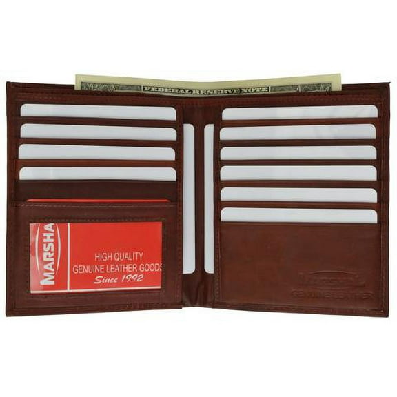 Genuine cowhide leather European hipster wallet 2502CF