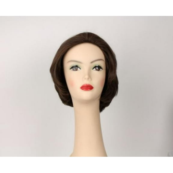 European Human Hair Freeda Wig Chestnut Brown Dorothy Size Large