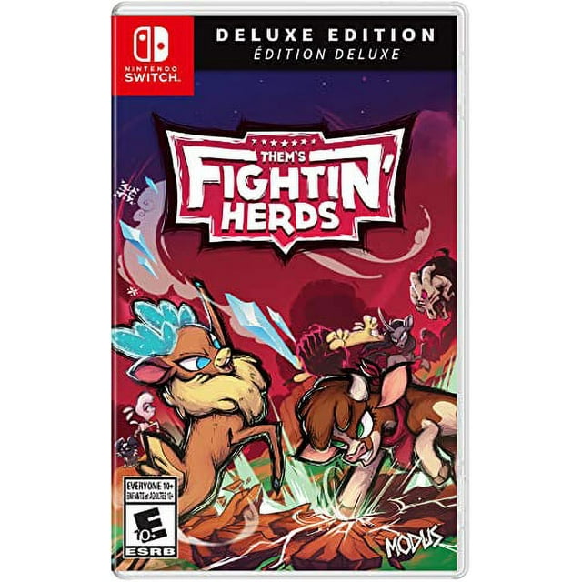 Them's Fighting Herds: Deluxe Edition Nintendo Switch