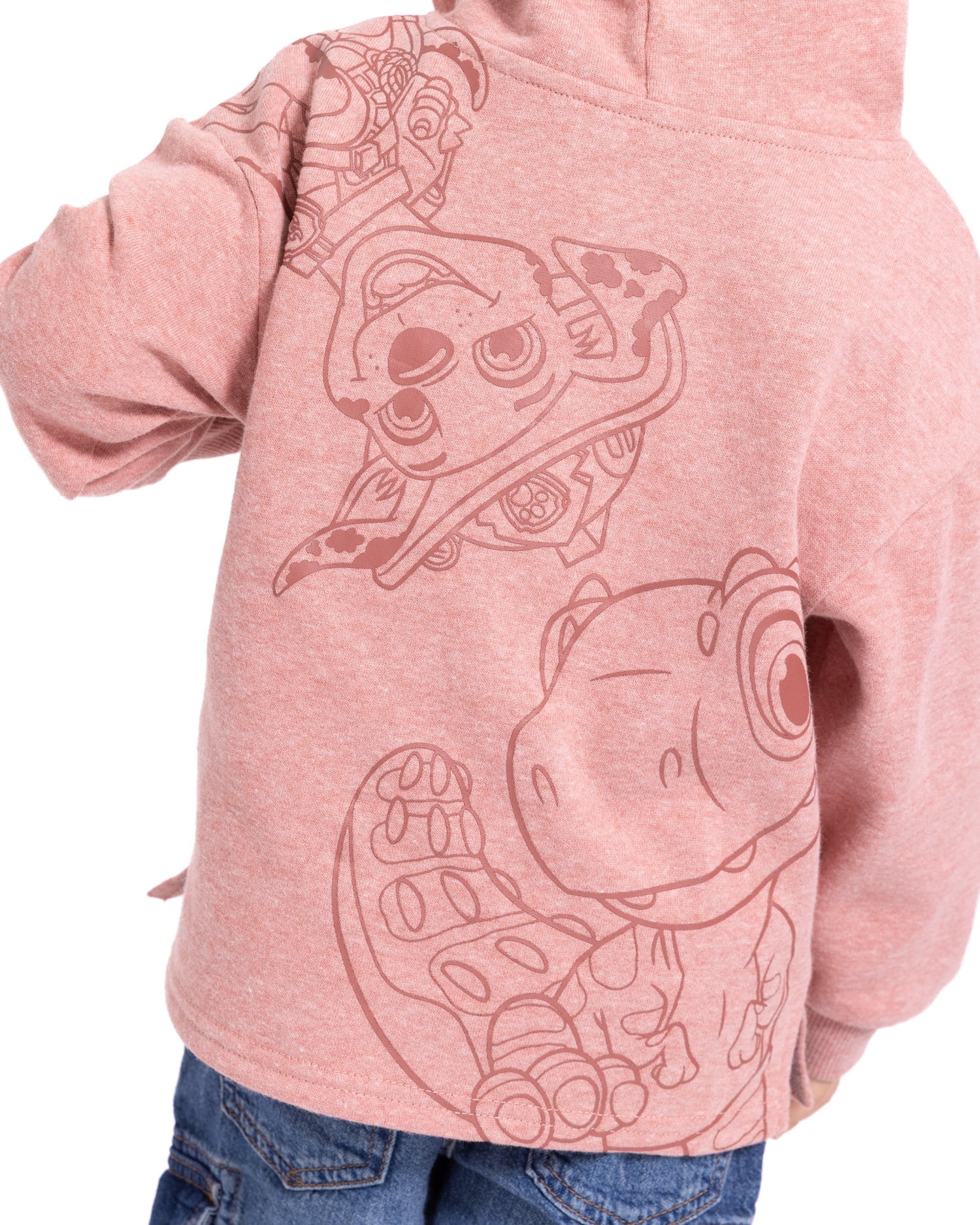 Paw Patrol Movie Toddler Boys Graphic Hoodie with Long Sleeves, Sizes 12M-5T