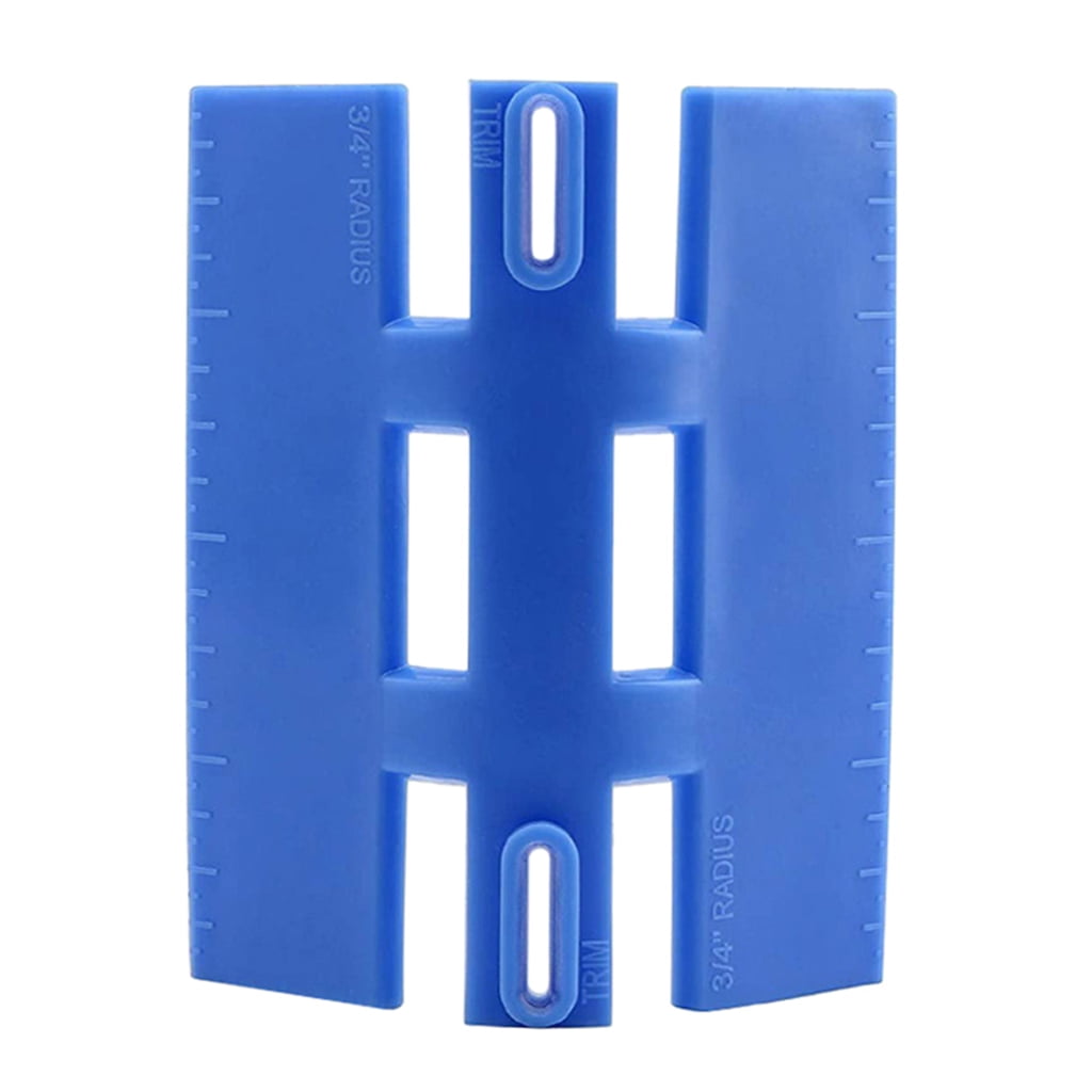 Woodworking Corner Marking Tool Scribe Corner Trim Gauge for Baseboard