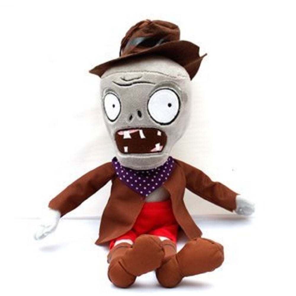 Plants Vs Zombies Classic Gray Zombie Plush
