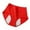 Red, variant on Oversized Menstrual Leak Proof Underwear For Women Period Panties High Waisted Underwear Incontinence Protective Briefs With Pockets