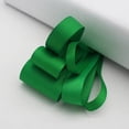 thumbnail image 4 of Cinta de grogrén de musgo verde para embalaje de regalo, decoración de fiesta de Navidad, lazos artesanales hechos a mano, 5 yardas/lote, 4 of 4