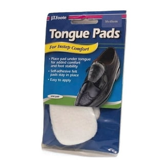 Ralyn Tongue Pads for Men/Women, Pair Pack, Reduces Heel