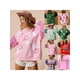 thumbnail image 4 of Sudaderas con capucha de retazos de purpurina para mujer, camiseta Vintage Harajuku, ropa de calle delgada de manga larga, ropa de Navidad, Top de otoño e invierno, 4 of 5