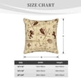 thumbnail image 4 of ZNDUO Medieval Knight Shield Throw Pillows, Throw Pillows for Couch-Indoor Decorative Pillows,18"x18", 4 of 8