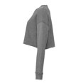 thumbnail image 3 of Bella + Canvas Womens Cropped Fleece Top, 3 of 4