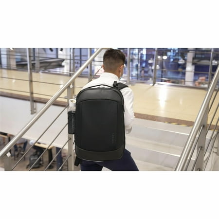 Targus - 15.6” EcoSmart Mobile Tech Traveler XL Backpack - Black