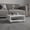 White, variant on White Particle Board 10.60 in Table - Stylish Storage for Decor in Modern Offices