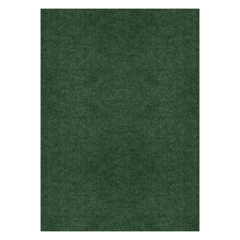 Tapis extérieur aiguilleté à côte unique 183&nbsp;cm x 244&nbsp;cm Mainstays, vert