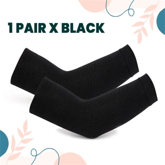 1 Pair Compression Arm Shaper Helps Lose Arm Tone Arm Shaping Sleeves for Women