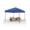 Blue, variant on 10x10 Ft Pop-Up Canopy Tent, Portable Instant Shelter with 3 Adjustable Heights, Waterproof Outdoor Sun Shade with Wheeled Bag, Party Tents for Patio, Deck, Garden, Beach, Black
