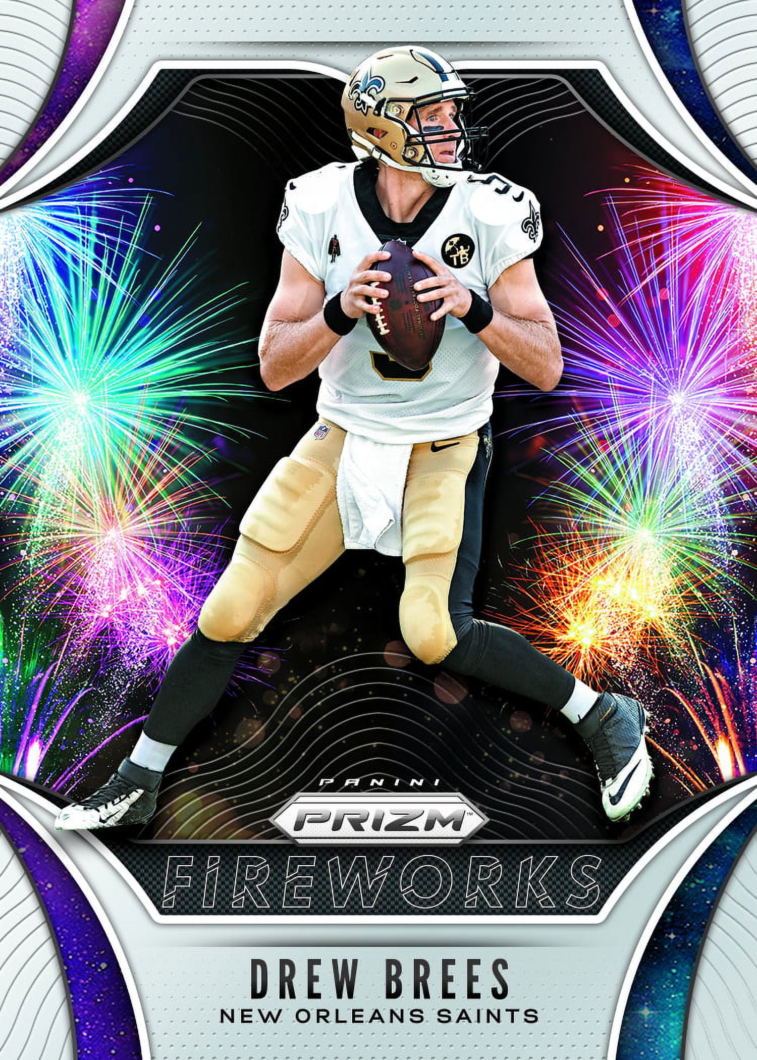2019 Panini Prizm Football Mega Box- 40 Cards