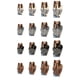 thumbnail image 4 of Sonducket Suéter ligero y transpirable para mujer Manténgase a la moda y suéteres versátiles para mujer Prendas para la parte del cuerpo Caqui oscuro l, 4 of 6