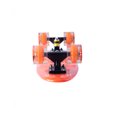 thumbnail image 3 of Patineta semiprofesional Display minicruiser tipo Penny naranja trucks negros ruedas naranjas transparentes, 3 of 4