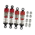 thumbnail image 3 of Shock Absorber Kit RC Car Suspension Oil Damping Technology Metal Material for 1 14 Model Off Road Use, 3 of 8
