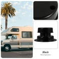 thumbnail image 4 of Phenofice rv plumbing vent caps Vent Cap Black Plastic for Set, 4 of 8