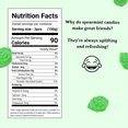 thumbnail image 3 of Spearmint Leaves Jelly Candy | 5 Pounds (80 oz) | Mint Jelly Candies for Parties, Snacking and Decorating, 3 of 6