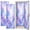 Color 4, variant on Vintage 2 Pcs School Locker Magnetic Wallpaper 12" x 36" Ethereal White Blue Swirling Abstract Sky Whimsical Clouds Reusable Removable Locker Accessories Back to School Supplies