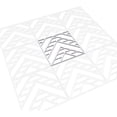 thumbnail image 6 of Ekena Millwork 11 3/8"W x 11 3/8"H x 3/8"T Small Gilcrest Decorative Fretwork Wall Panels in Architectural Grade PVC, 6 of 9