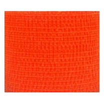 Stretch Athletic Tape 2 Inch - 6 Roll Set, Self-Adhesive Bandage for Wrist, Hands, Gauze, IVs - Orange Sports Tape for Support & Color Coding