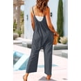 thumbnail image 5 of Mawalde Womens Casual Jumpsuits Blue-Gray M, 5 of 6