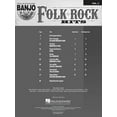 thumbnail image 4 of Hal Leonard Folk/Rock Hits Banjo Play-Along Volume 3 Book/CD, 4 of 9