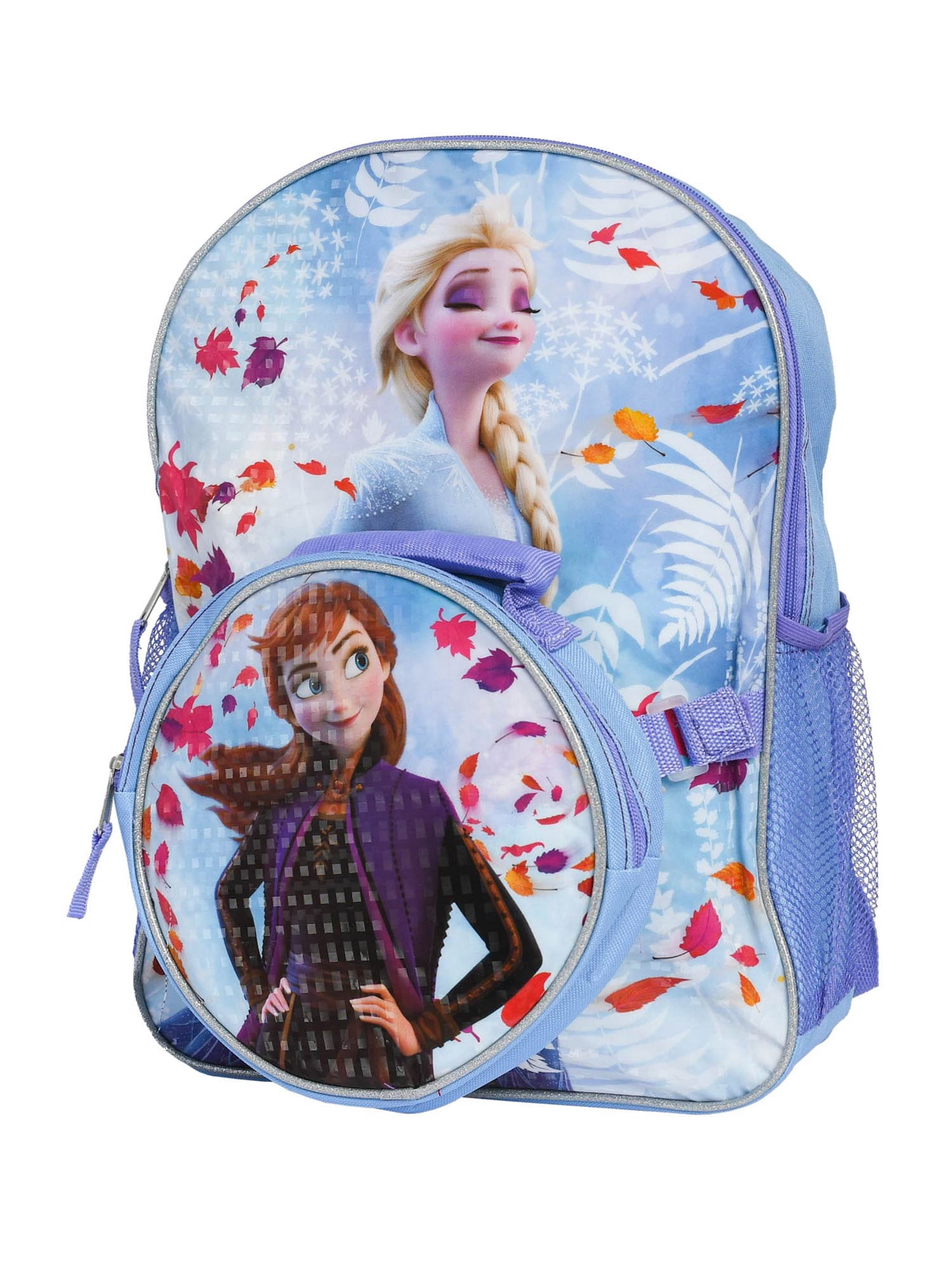Disney 12" Frozen Olaf Blue Navy Children Backpack School Bag Travel 