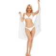 thumbnail image 3 of SAYFUT Swimsuit Cover Ups for Women Beach Wrap Dresses Sexy Backless Lace Hollowed-Out Plus Size Skirt Swimwear Bikini Cover-ups, 3 of 8