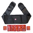 thumbnail image 1 of Red Fusion Heat Wrap Lumbar Hand Relieves Tight Muscles and Help Tension Stress Reusable, 1 of 2