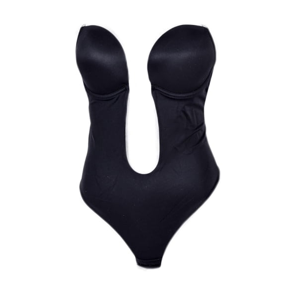 Brasier Bodysuit Escote Profundo U-pluge Sin Espalda Dara Baby Dam0037