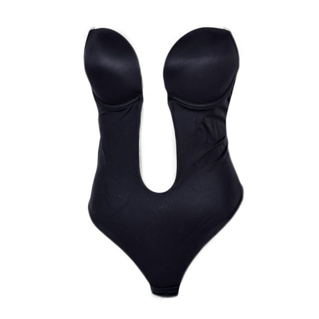 Brasier Bodysuit Escote Profundo U-pluge Sin Espalda Dara Baby Dam0037