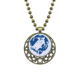 thumbnail image 1 of Pendentif Étoile Design Simple Flèche Rond Illustration Motif Chaîne de Lune Bijou, 1 of 3