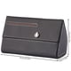 thumbnail image 5 of Riwesomey Estuche para gafas de sol con visera de coche, colgador de Clip, sujetador magnético, soporte para gafas de sol, caja de almacenamiento de cuero Automoción decorativa y accesorios negro Riwesomey VI001126-01B, 5 of 6
