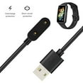 thumbnail image 4 of MesaSe Charger for Huawei Band 7 Smart Watch USB Charging Cable Adapter (Black), 4 of 7