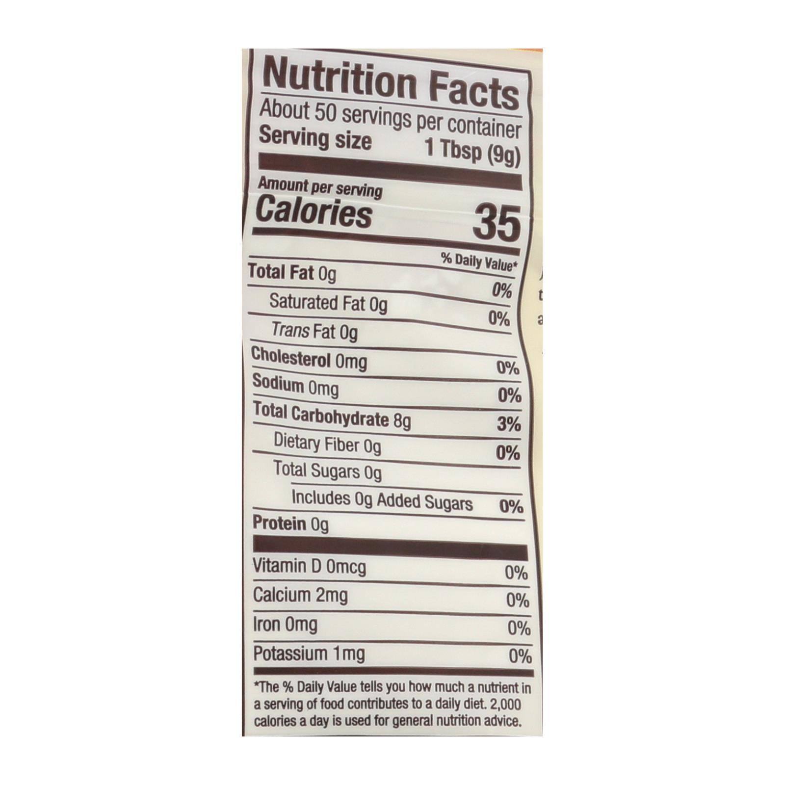 Bob's Red Mill Gluten Free Arrowroot Starch Flour 16 oz (Pack of 4 )